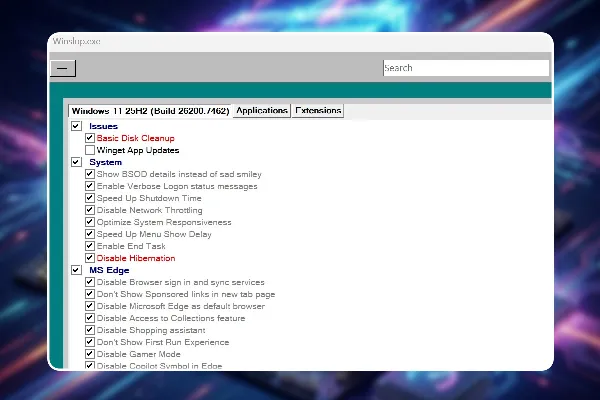 07 - Werbung, Bloatware und KI-Features unter Windows mit Winslop entfernen