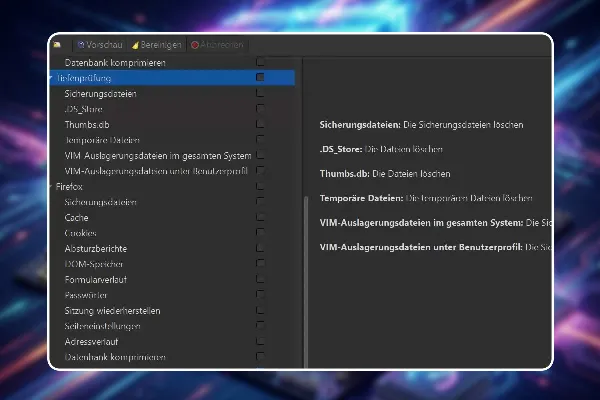 08 - Tiefenreinigung unter Windows ... sauberer geht es wohl kaum
