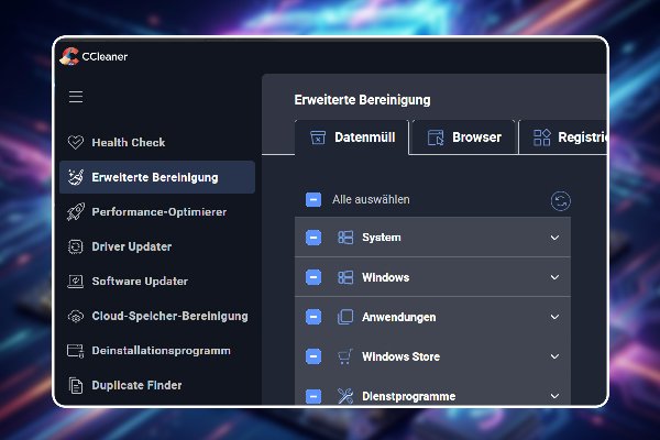 09 - Mit CCleaner Windows aufräumen
