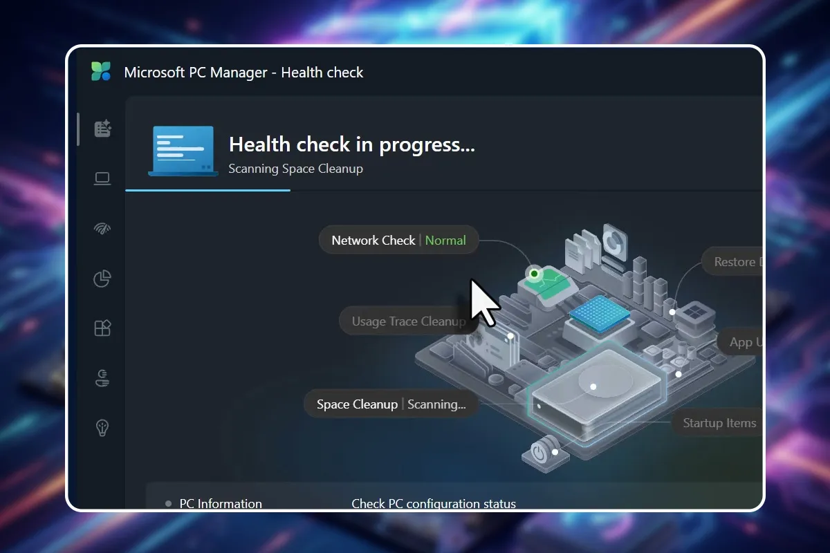 16 - Windows beschleunigen durch den PC Manager