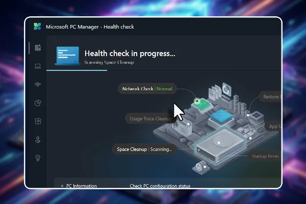 16 - Windows beschleunigen durch den PC Manager