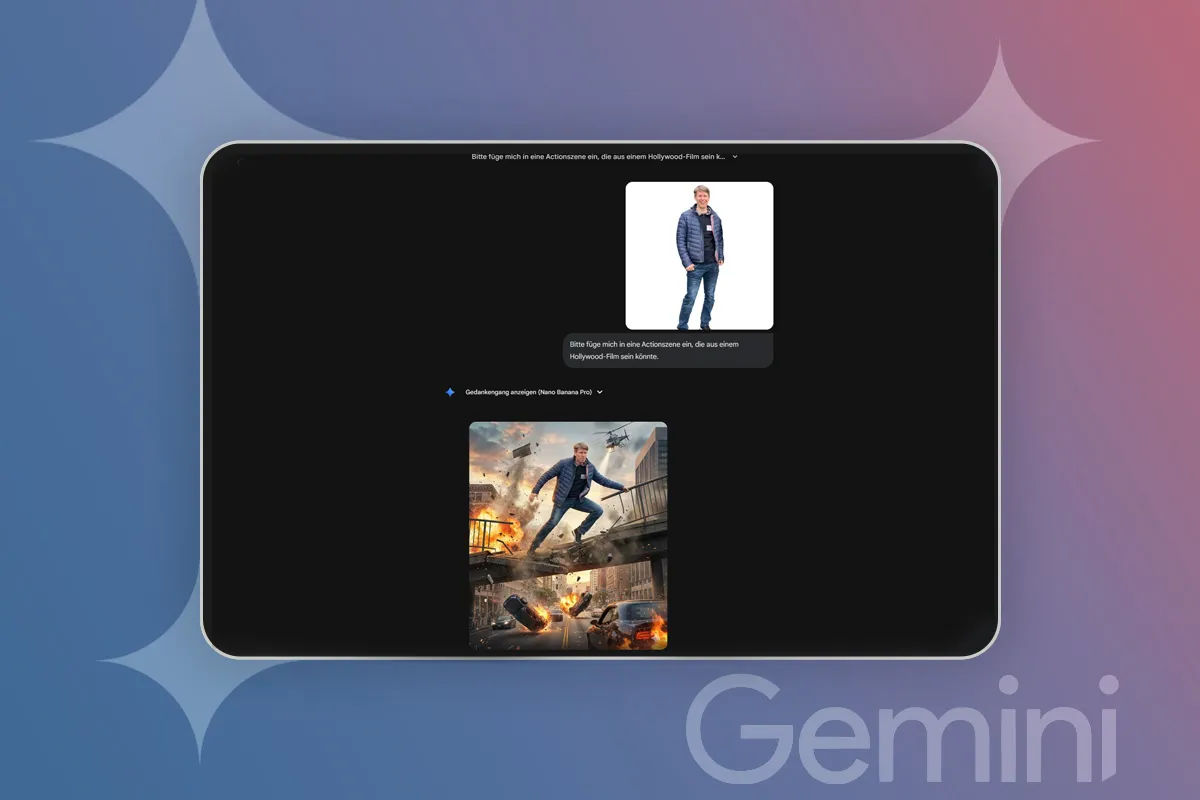 Gemini Crashkurs 08: Google Nano Banana im Detail vorgestellt