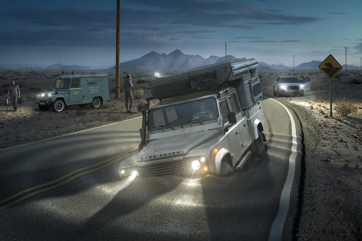 Swampcar Photoshop Training: 1.0 Intro