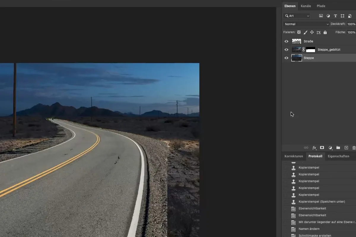 Swampcar Photoshop Training: 1.2 Anpassung Farbe und Kontrast