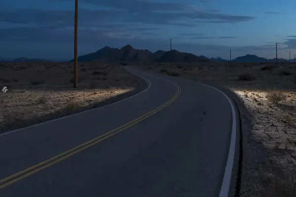 Swampcar Photoshop Training: 1.3 Straßenränder maskieren