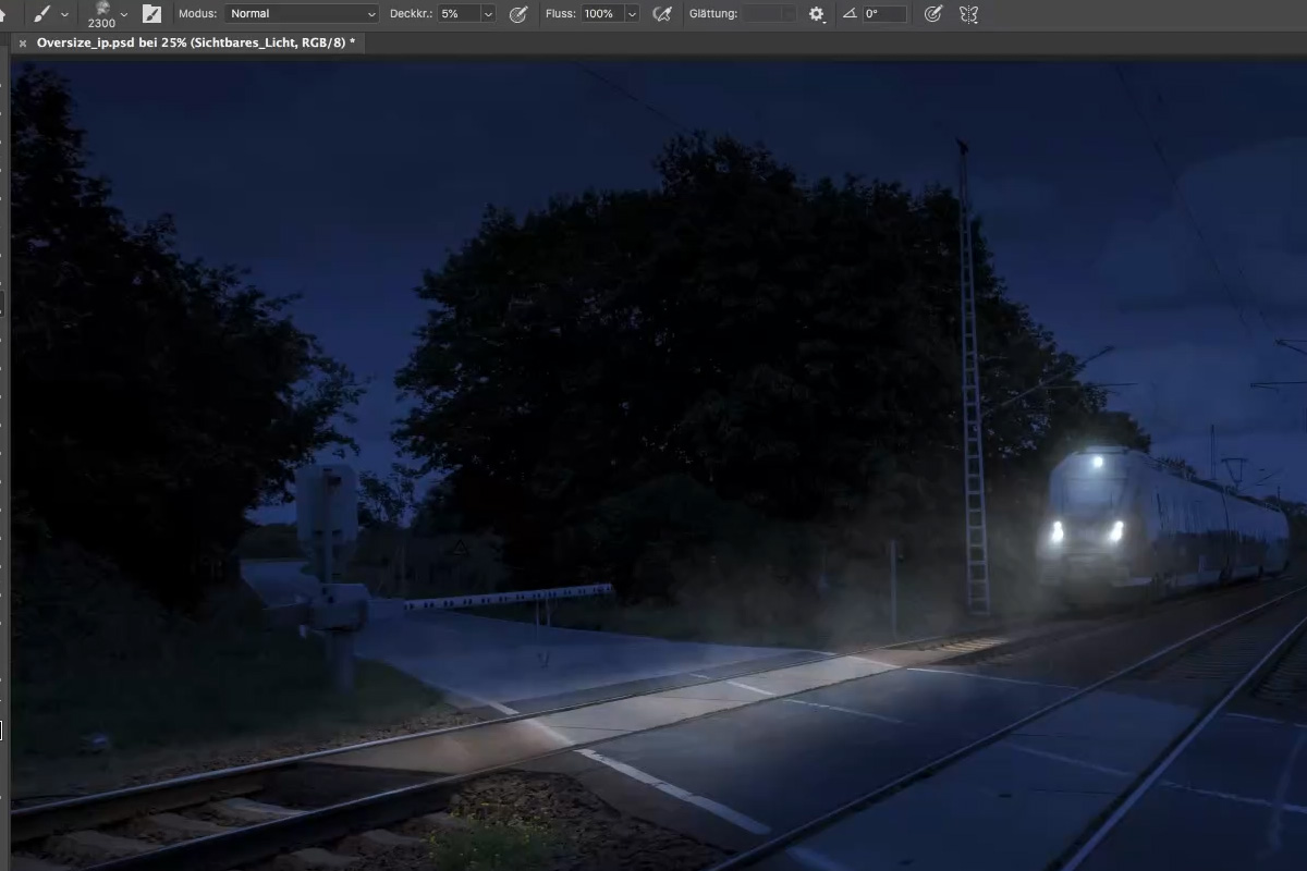 Oversize Photoshop Composing: 4 Nebel und Atmosphäre