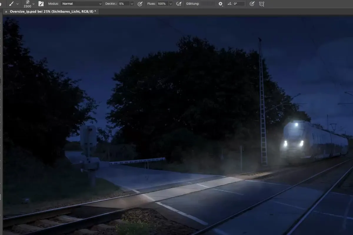 Oversize Photoshop Composing: 4 Nebel und Atmosphäre
