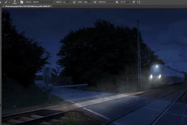 Oversize Photoshop Composing: 4 Nebel und Atmosphäre