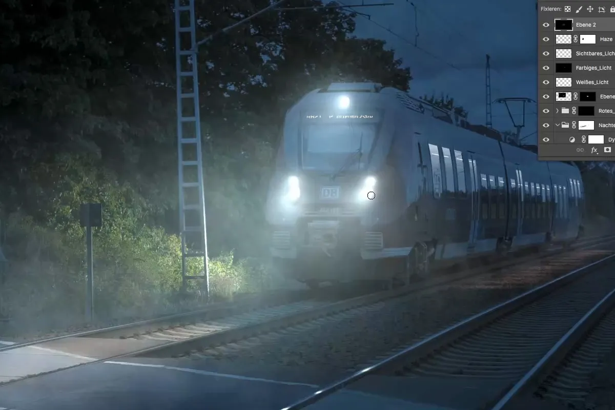 Oversize Photoshop Composing: 6 Nebel und Atmosphäre