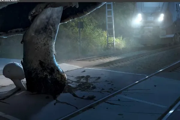 Oversize Photoshop Composing: 11 Lose Steine maskieren und einbauen