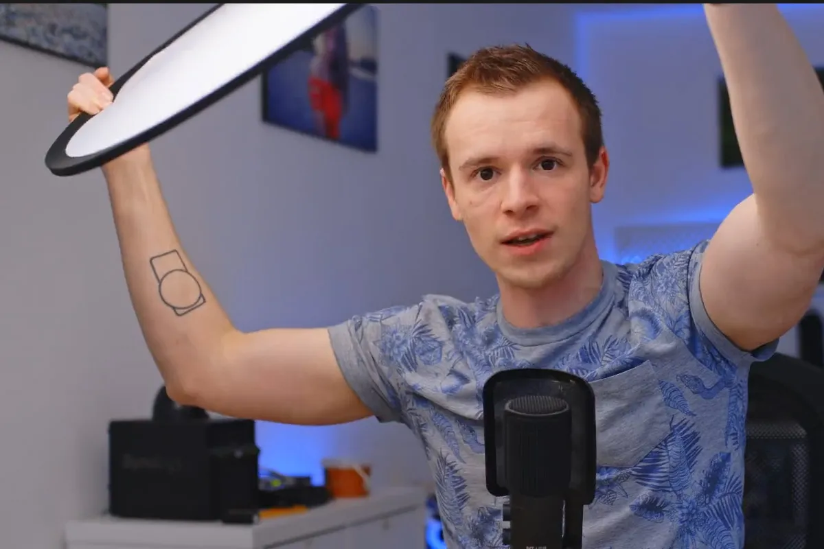 14 - Mit einem Reflektor arbeiten