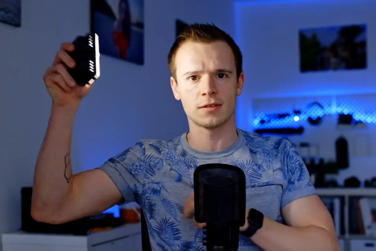 16 - Mit Kunstlicht starten