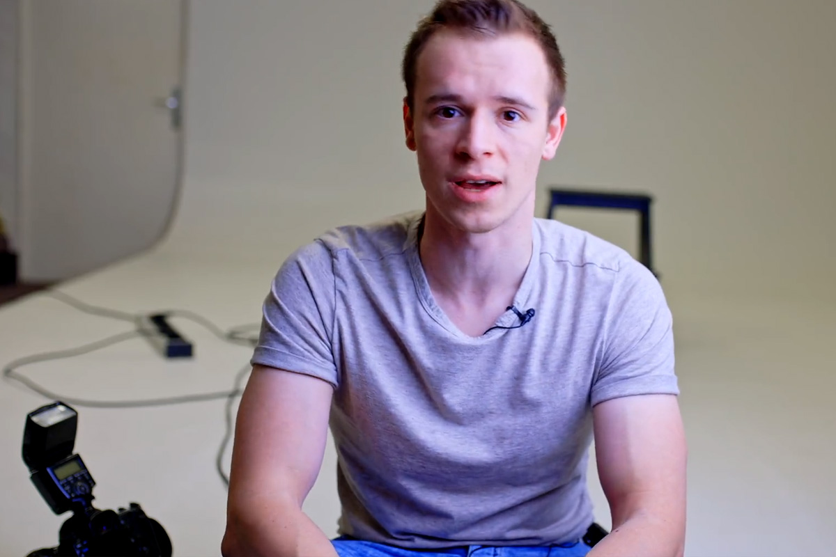 27 - Intro Studiofotografie