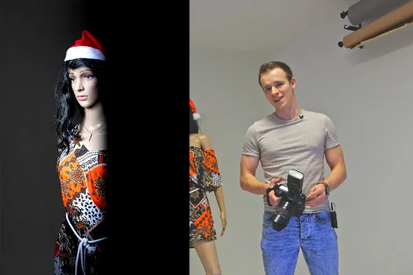 29 - Kameraeinstellungen im Foto-Studio