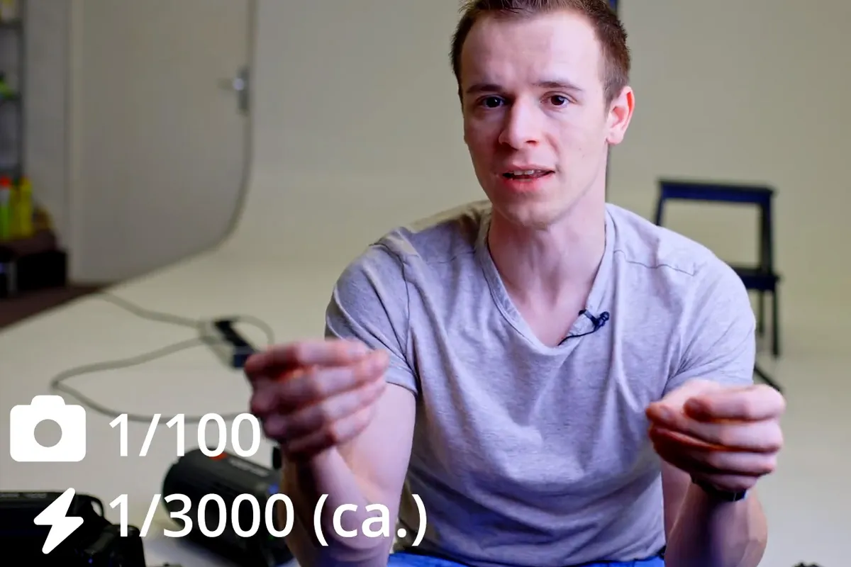 32 - Blitz vs. Dauerlicht