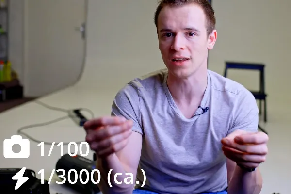 32 - Blitz vs. Dauerlicht