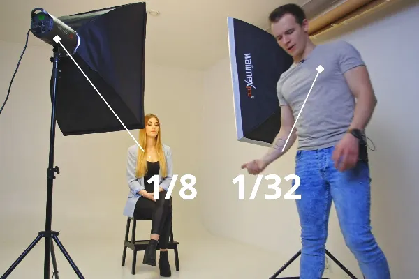 35 - zwei Lichtquellen