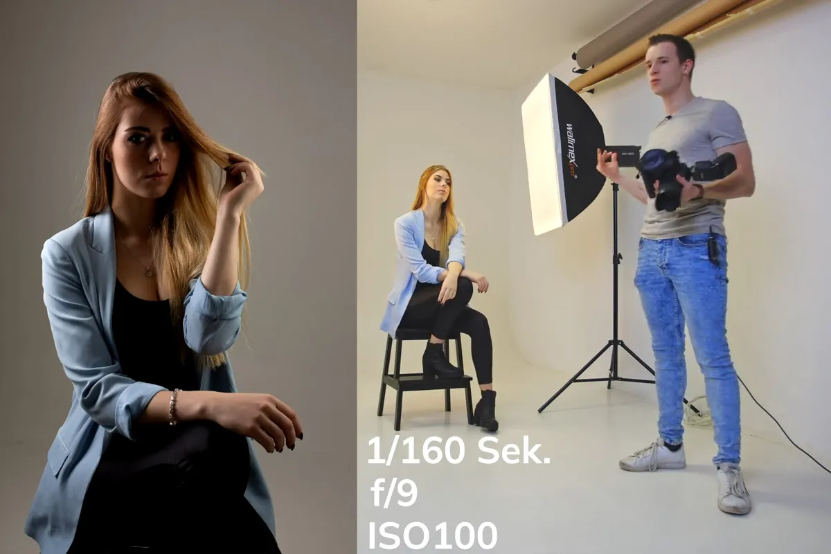 36 -  zwei Lichtquellen fortgeschritten