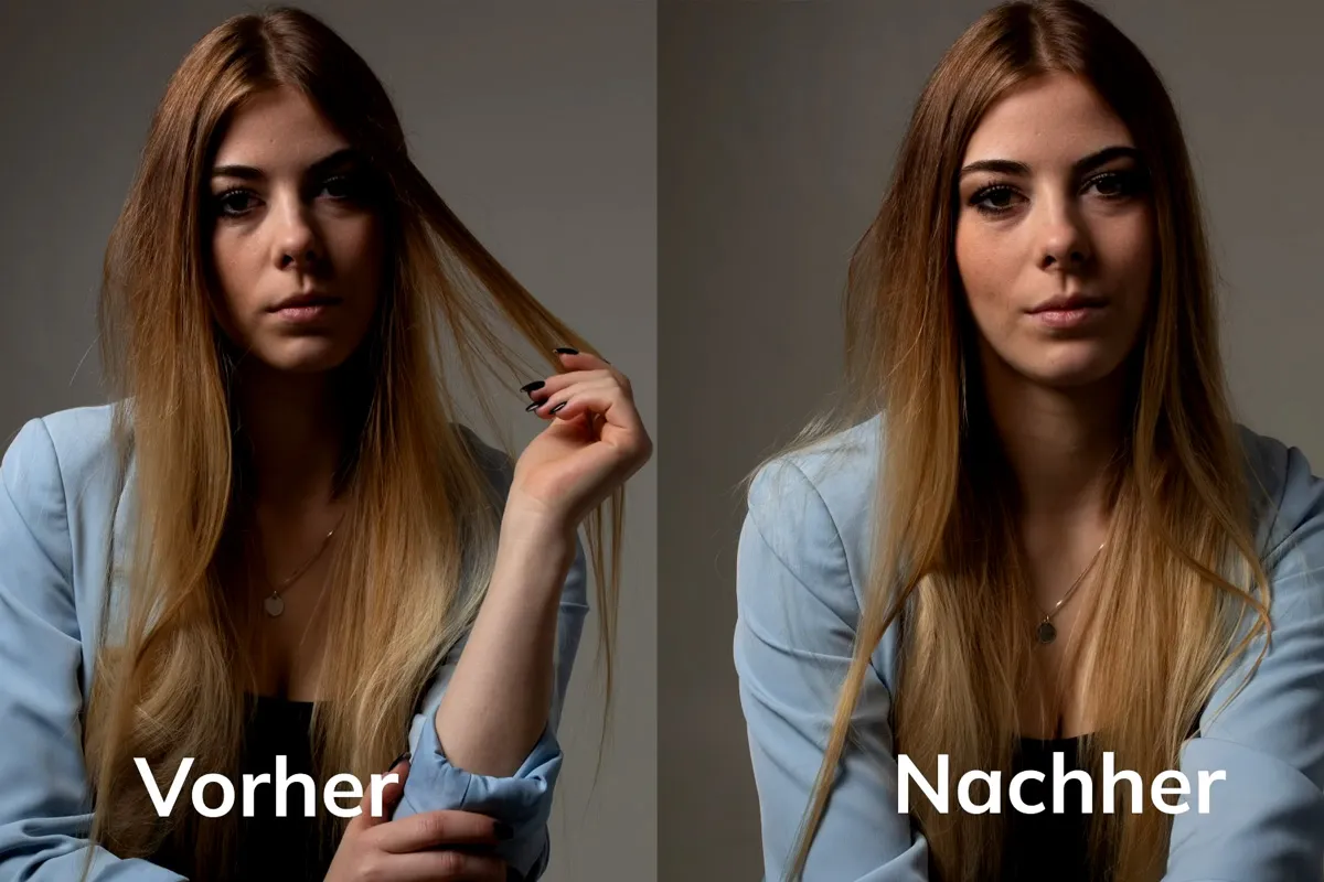 37 - zweite Lichtquelle faken