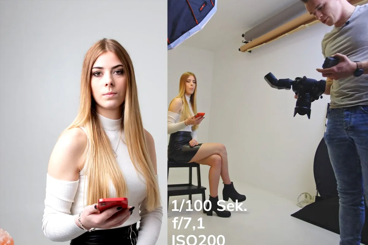 39 - Negative Fill & practical Light