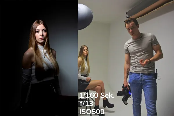 40 - Licht auf den Hintergrund