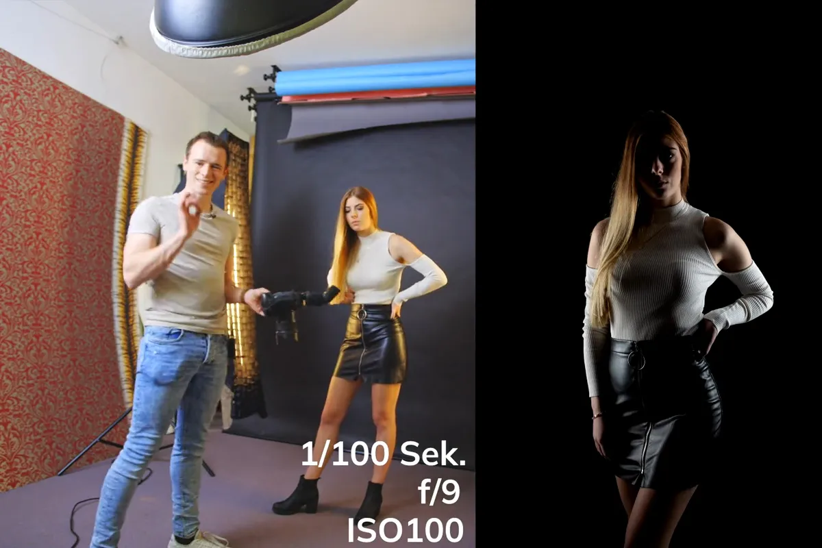 42 - Dessous-Akt Setup