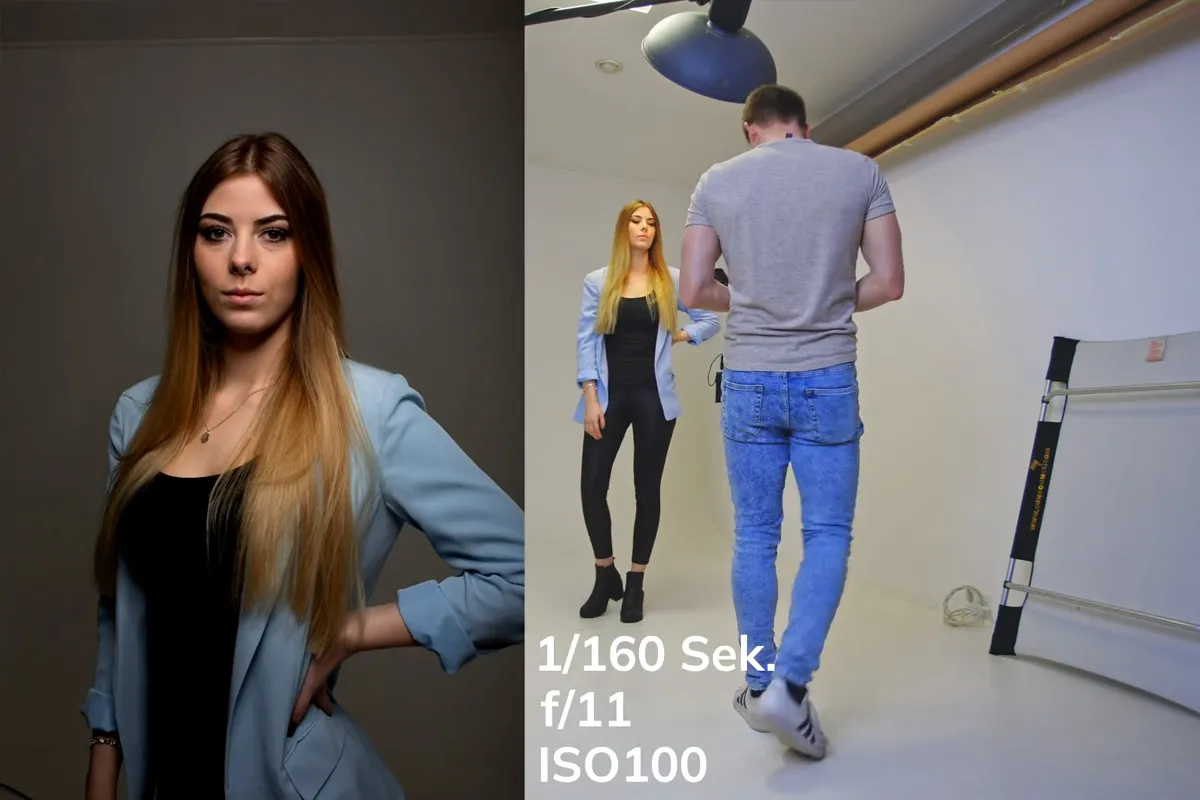 43 - Blitzen mit Reflektor