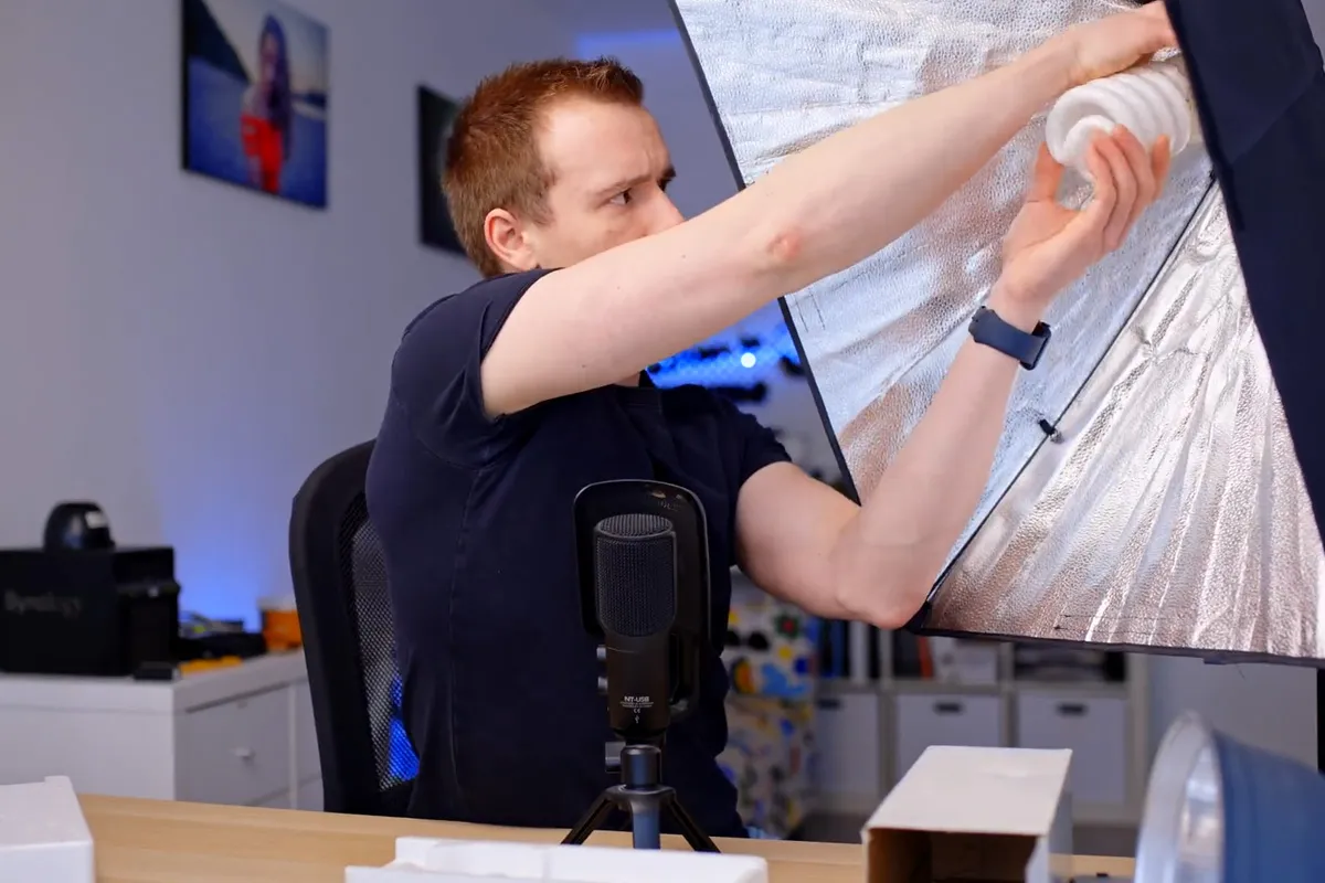 47 - Videolicht: low Budget