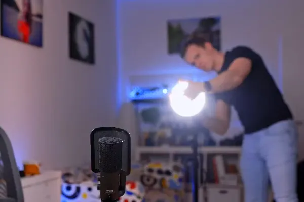49 - Drei-Punkt-Lichtsetup