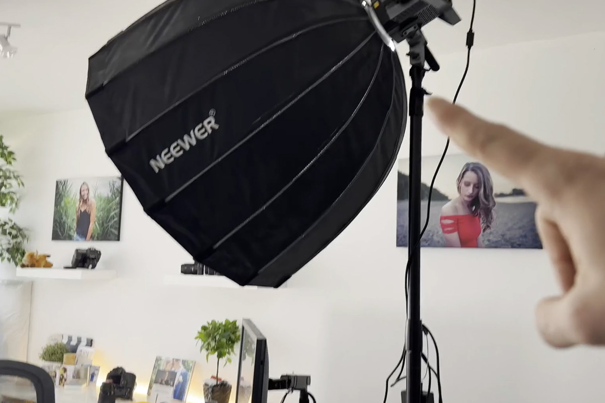51 -  Einfaches Video Lichtsetup