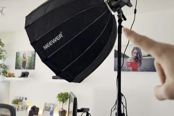 51 -  Einfaches Video Lichtsetup