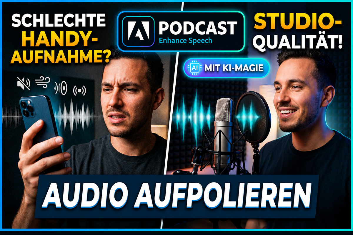 04 - Audio aufpolieren mit Firefly Aus Handyaufnahme wird Studioqualität