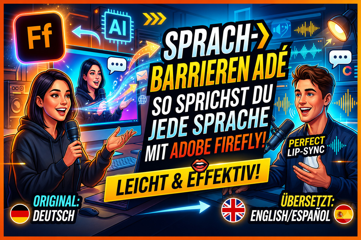 05 - Sprachbarrieren adé: So sprichst du jede Sprache mit Adobe Firefly!