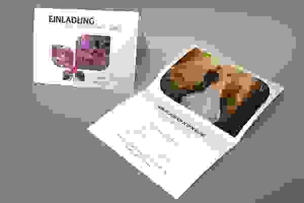 Trykkeklar mal for bryllupsinvitasjon - versjon 14