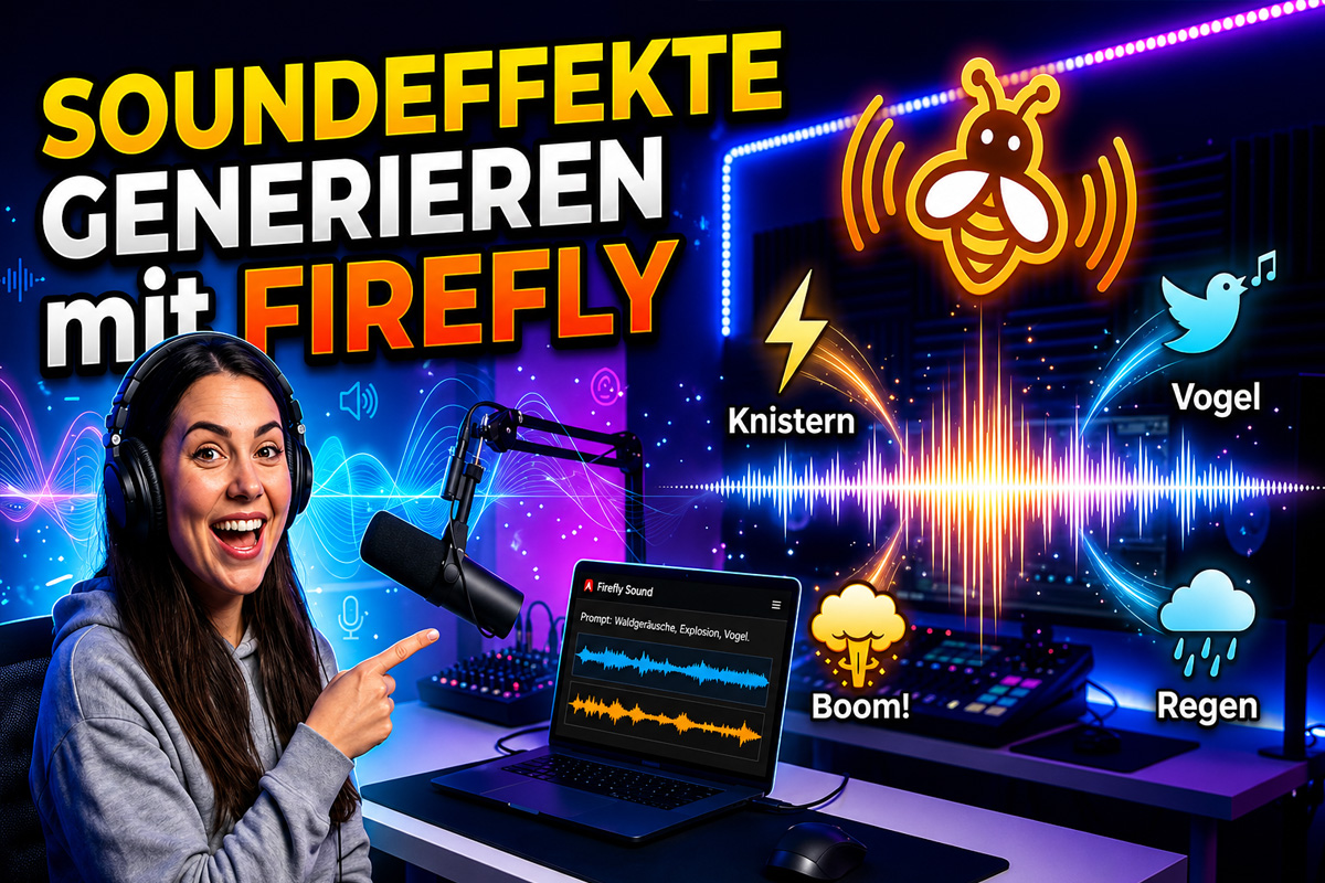 07 - Soundeffekte mit KI: Adobe Firefly Tutorial für lebendige Videos