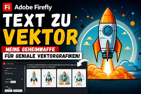 09 - Text zu Vektoren mit nur einem Prompt in Adobe Firefly