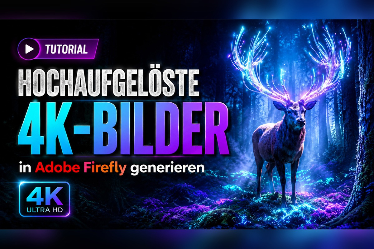10- Hochaufgelöste 4K-Bilder in Adobe Firefly generieren
