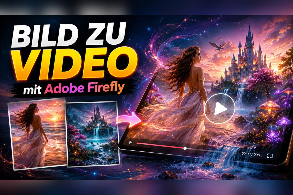 13 - Lass dein Bild mit Adobe Firefly in wenigen Klicks zum Video umwandeln
