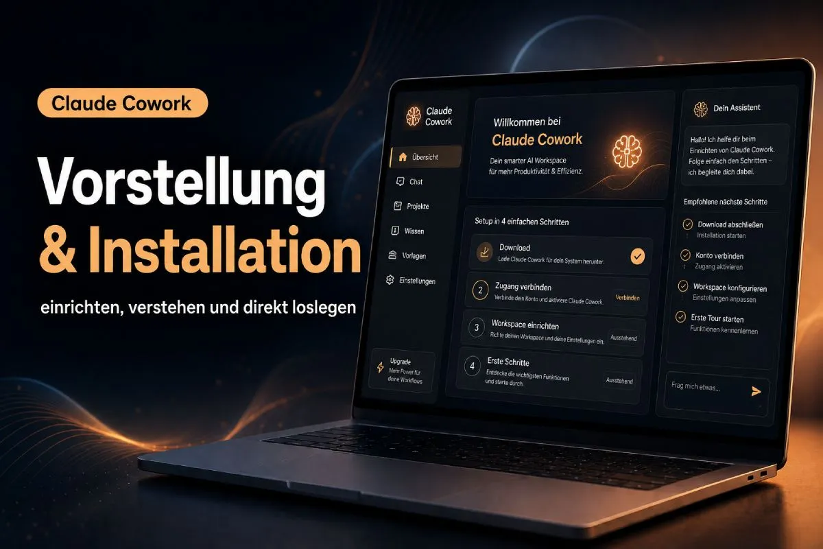 Claude Cowork: 01 - Einleitung & Installation