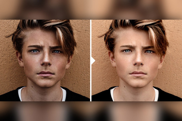 Photo preset for portraits (Lightroom, Camera Raw): 02 | Soft Light