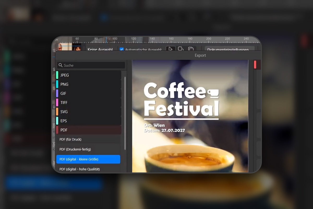 Affinity Layout: 19 – Interaktives PDF für Web & Versand