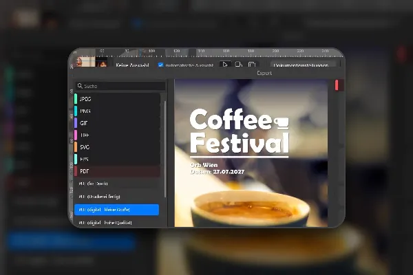 Affinity Layout: 19 – Interaktives PDF für Web & Versand