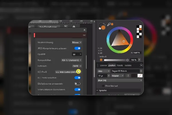 Affinity Layout: 18 – Druck-PDF (PDF/X) korrekt exportieren