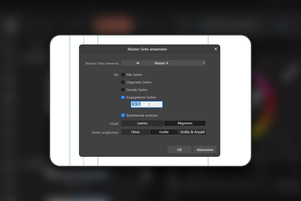 Affinity Layout: 03 – Master-Seiten für ein einheitliches Layout