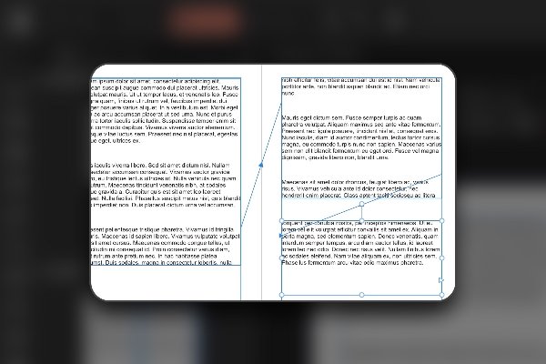 Affinity Layout: 05 – Textrahmen erstellen & verketten