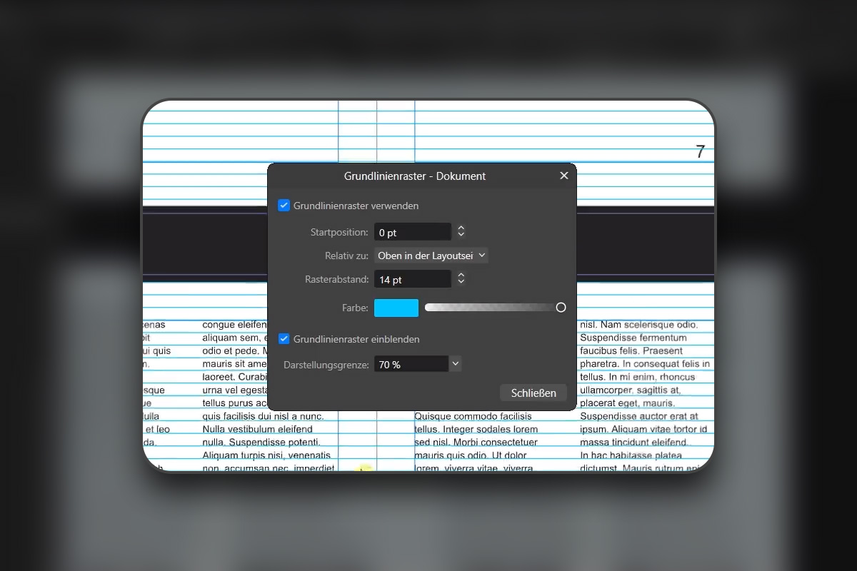 Affinity Layout: 08 – Lesbarkeit: Raster, Spalten & Weißraum