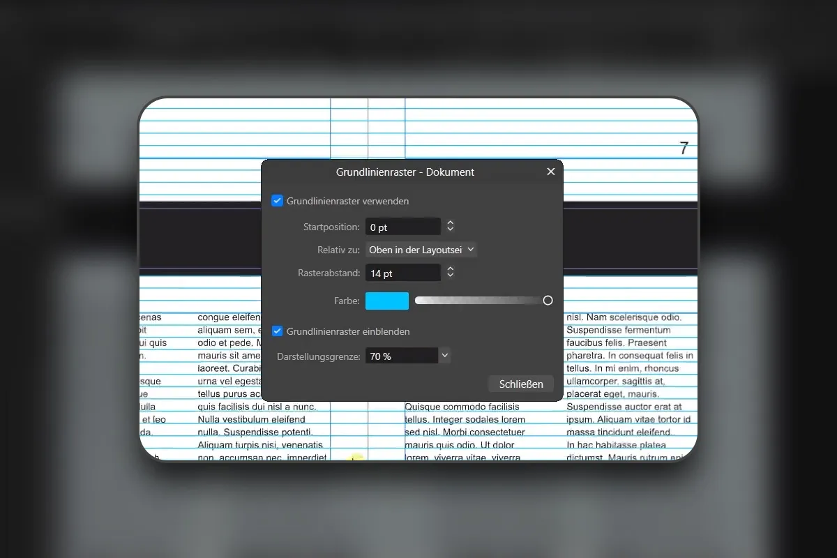Affinity Layout: 08 – Lesbarkeit: Raster, Spalten & Weißraum