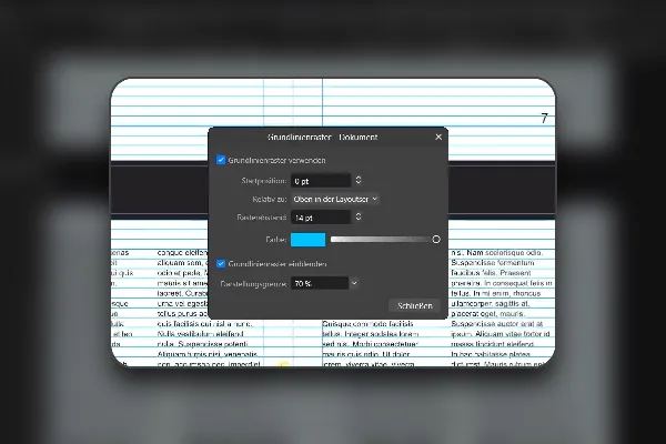 Affinity Layout: 08 – Lesbarkeit: Raster, Spalten & Weißraum