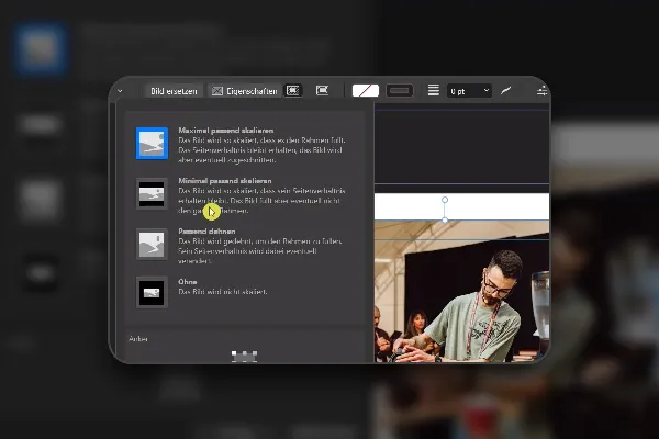 Affinity Layout: 09 – Bildrahmen nutzen & Bildausschnitt steuern