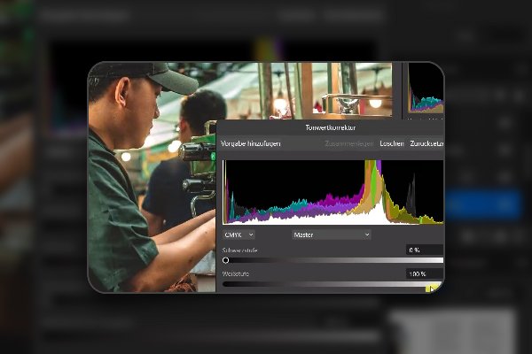 Affinity Layout: 13 – Bilder direkt im Layout retuschieren